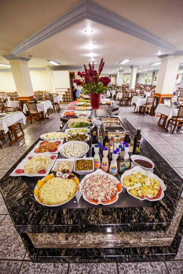 Hotel Paraiso Piratuba Ngoại thất bức ảnh