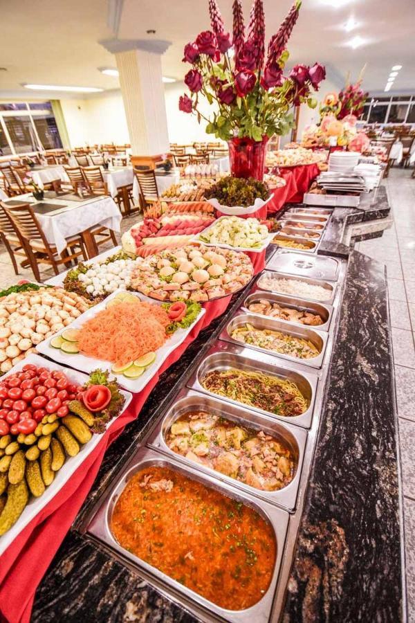 Hotel Paraiso Piratuba Ngoại thất bức ảnh